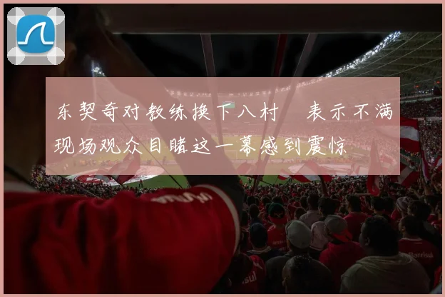 东契奇对教练换下八村塁表示不满现场观众目睹这一幕感到震惊